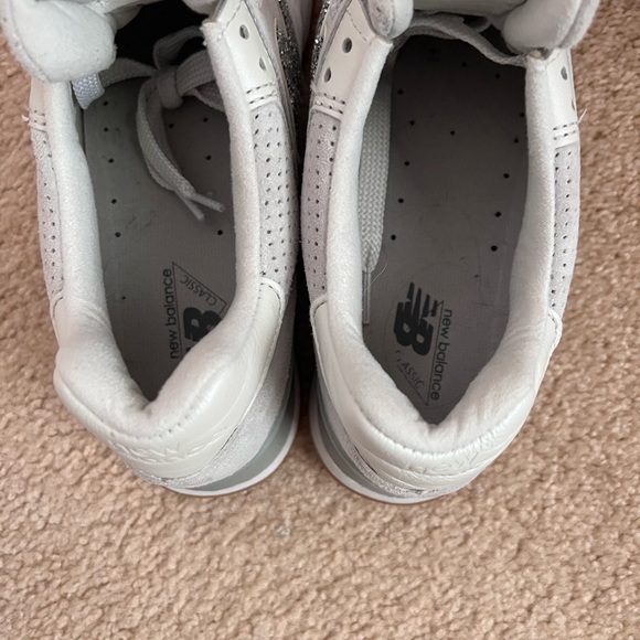 New balance grey 574 with Swarovski crystals - Picture 4 of 11